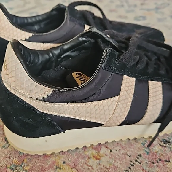 Gola Women's Boston '78 Sneakers black/pink 7 - Picture 9 of 10